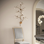 Бра с каркасом в виде веток усыпанных кристаллами Branches with Crystals варинант исполнения - 5 | Loft Concept в Орле