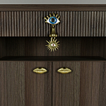 Комод Elsa Dreams Walnut Двухстворчатый  варинант исполнения - 4 | Loft Concept в Орле