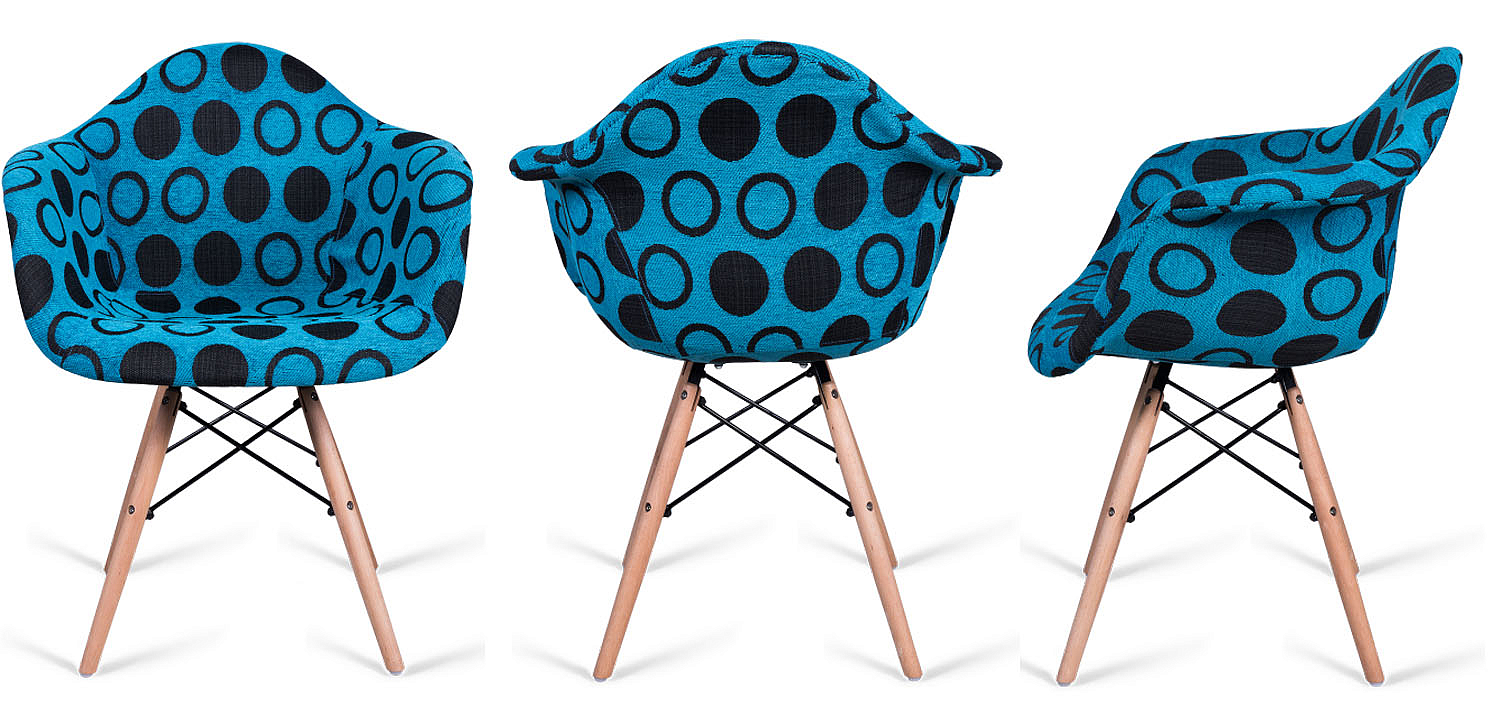Стул DAW blue Стул DAW blue - Loft-Concept в Орле