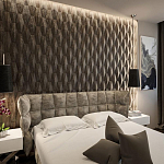 Гипсовая 3D панель с принтографией PM-36 варинант исполнения - 4 | Loft Concept в Орле