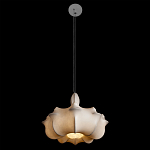 Подвесной светильник с белым фигурным абажуром и мягкими волнистыми краями Cloud Motion  варинант исполнения - 3 | Loft Concept в Орле