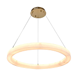 Люстра круглая с цельным каменным корпусом Unbreakable Stone варинант исполнения - 3 | Loft Concept в Орле