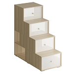 Лестница-комод с 4 ящиками William Gloss варинант исполнения - 1 | Loft Concept в Орле