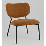 Кресло лаунж Jamie букле горчичный варинант исполнения - 1 | Loft Concept в Орле