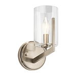 Бра с прозрачным плафоном в форме цилиндра Kichler варинант исполнения - 6 | Loft Concept в Орле