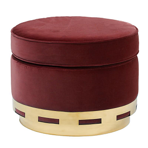 Пуф Las Vegas Arcadia Ottoman Velvet Petrol