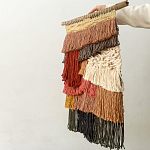 Текстильное Панно с бахромой варинант исполнения - 3 | Loft Concept в Орле