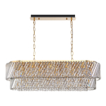 Люстра овальная в классическом обрамлении Light Connoisseurs Beauty варинант исполнения - 3 | Loft Concept в Орле