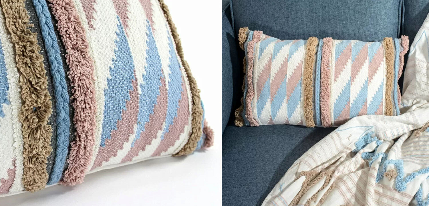 Чехол на подушку KELIM Pattern Чехол на подушку KELIM Pattern - Loft-Concept в Орле