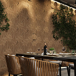 Гипсовая 3D панель с принтографией PM-47 варинант исполнения - 3 | Loft Concept в Орле