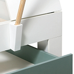 Кровать в детскую в виде домика Tiny Townn Bed варинант исполнения - 8 | Loft Concept в Орле