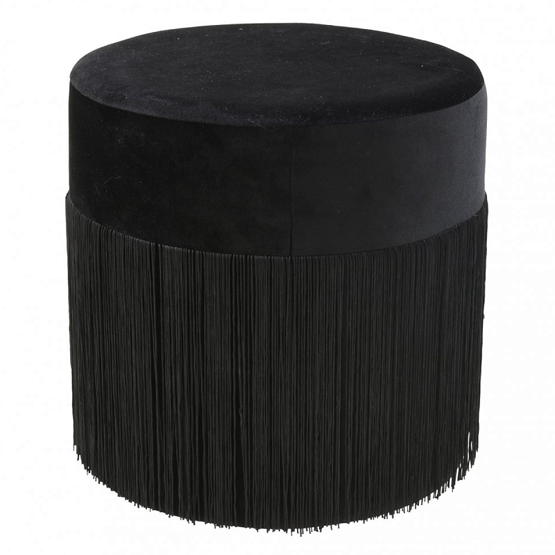 Пуф Black Chic Черный Пуф Black Chic Черный в Орле | Loft Concept