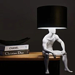 Настольная лампа с абажуром GERTY LAMP варинант исполнения - 3 | Loft Concept в Орле