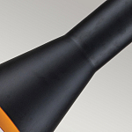  Подвесной светильник черного матового цвета с конусным плафоном 65 см Elstead Lighting варинант исполнения - 6 | Loft Concept в Орле