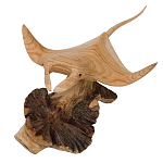 Статуэтка из дерева скат Animals of the World варинант исполнения - 4 | Loft Concept в Орле