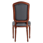 Стул из натурального бука цвета антрацит Solid Luxury варинант исполнения - 2 | Loft Concept в Орле