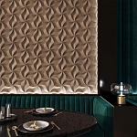 Гипсовая 3D панель с принтографией PM-46 варинант исполнения - 1 | Loft Concept в Орле