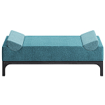 Современная элегантная кушетка Elizabeth с подушками варинант исполнения - 2 | Loft Concept в Орле