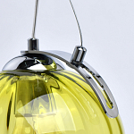 Люстра каскадная с 9-ю разноцветными стеклянными плафонами Kaleido варинант исполнения - 9 | Loft Concept в Орле