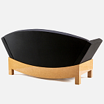 Дизайнерский диван с двумя подушками-валиками Poltronova Mitzi Sofa варинант исполнения - 2 | Loft Concept в Орле