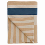 Плед из хлопка с геометрическим рисунком Elan Stripe  варинант исполнения - 1 | Loft Concept в Орле