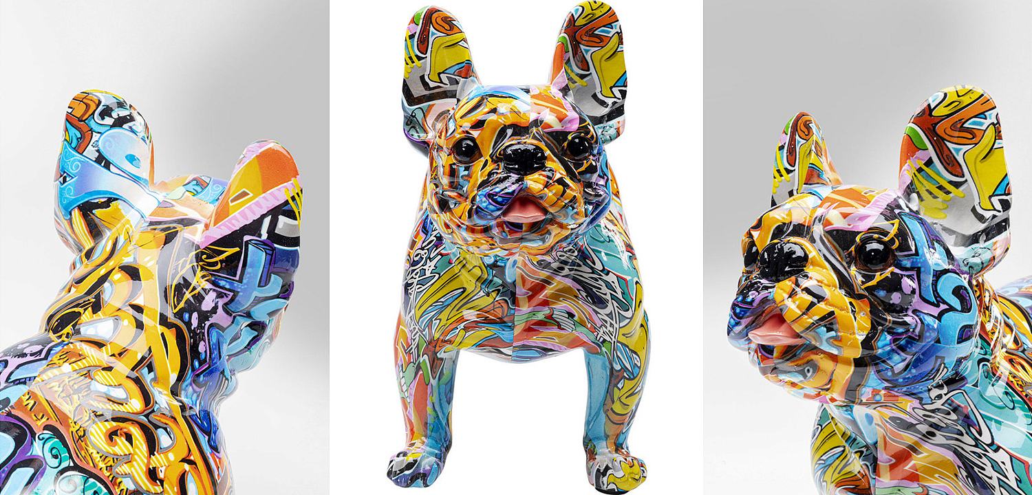 Статуэтка Graffiti Bulldog Статуэтка Graffiti Bulldog - Loft-Concept в Орле