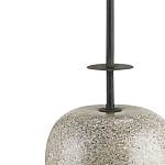 Консольная лампа с шарообразным бетонным основанием Weighting варинант исполнения - 1 | Loft Concept в Орле
