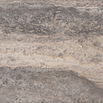 Столик журнальный квадратный  с полкой Sculptural Marble Accent с мрамором  варинант исполнения - 5 | Loft Concept в Орле