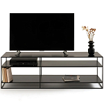 ТВ-тумба стальная с полками Chad TV-Stand варинант исполнения - 3 | Loft Concept в Орле