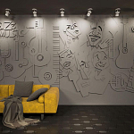 Барельеф ORCHESTRA варинант исполнения - 2 | Loft Concept в Орле