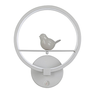 Бра Bird Ring Sconce white