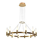 Люстра подвесная светодиодная круглая Uniformity of Lighting варинант исполнения - 1 | Loft Concept в Орле