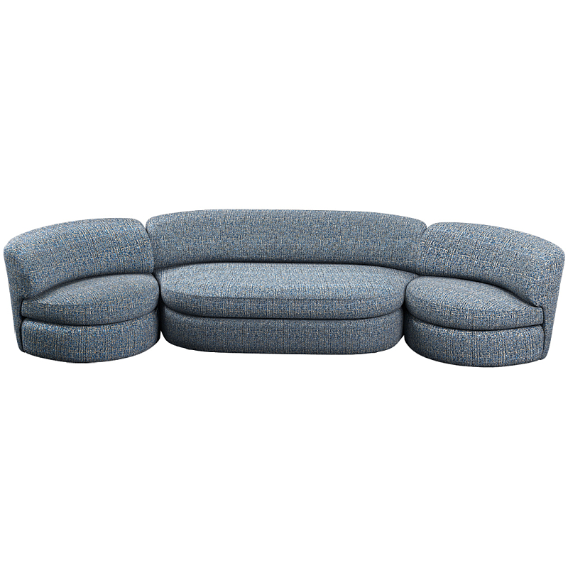 Диван модульный Ulysses Синий в Орле | Loft Concept 