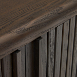 Буфет с 2-мя раздвижными дверками из ясеневого шпона Toinette варинант исполнения - 3 | Loft Concept в Орле