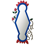 Зеркало с рамой в русском стиле варинант исполнения - 1 | Loft Concept в Орле