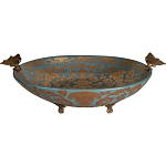 Блюдо фарфоровое Бабочки Teronini варинант исполнения - 10 | Loft Concept в Орле