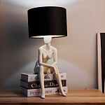 Настольная лампа TERRAMI с абажуром варинант исполнения - 13 | Loft Concept в Орле