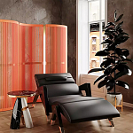 Дизайнерский журнальный стол круглый на 3-х фигурных ножках Cuzadit варинант исполнения - 3 | Loft Concept в Орле