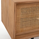 ТВ-тумба из массива тика Busto TV Stand варинант исполнения - 6 | Loft Concept в Орле