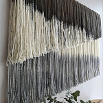 Декор на стену Ваби-Саби Макраме New Beginning Wall decor  варинант исполнения - 2 | Loft Concept в Орле