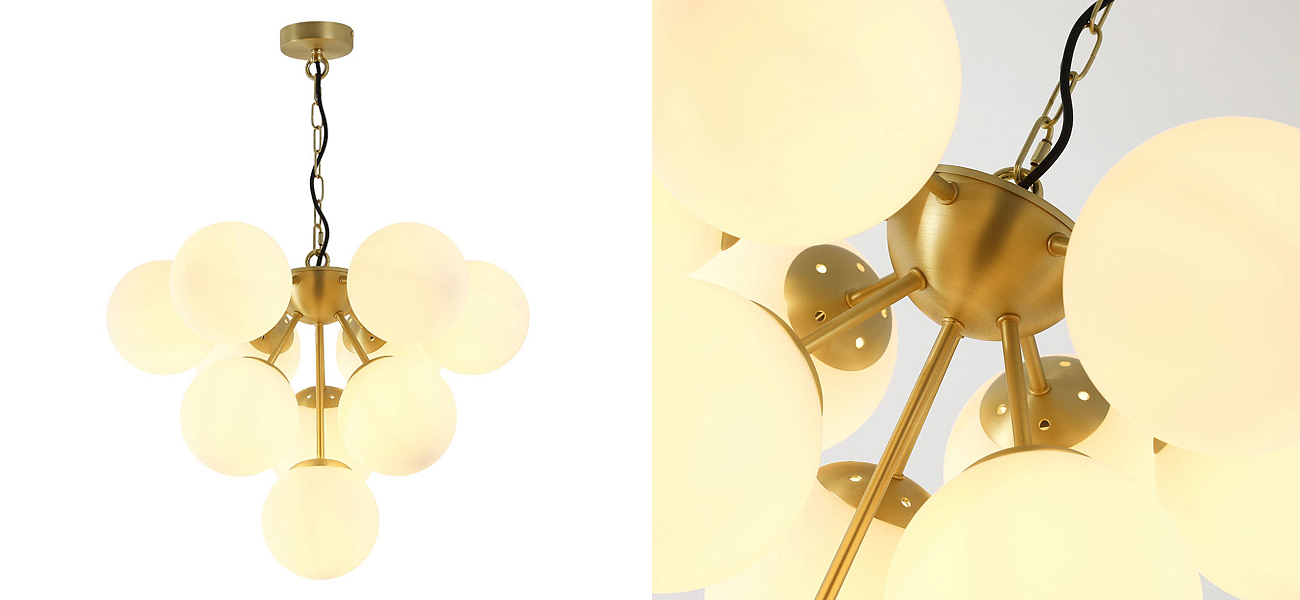 Современная люстра Berries Chandelier Современная люстра Berries Chandelier - Loft-Concept в Орле