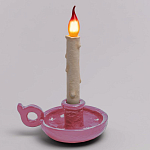 Настольная лампа Seletti Bugia light pink варинант исполнения - 1 | Loft Concept в Орле