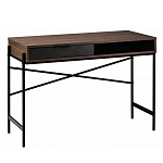 Стол рабочий в стиле лофт с ящиком и нишей для хранения Urban Style Space 2 варинант исполнения - 1 | Loft Concept в Орле