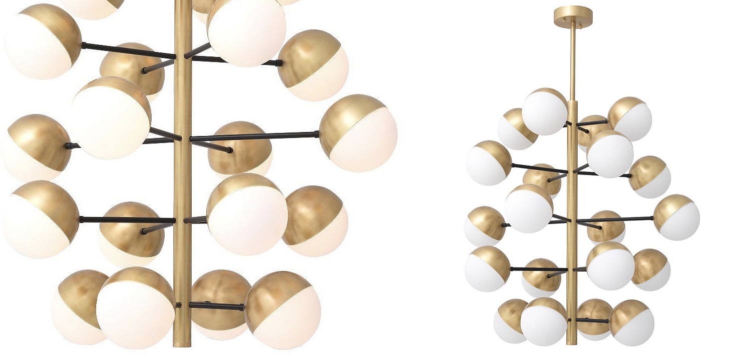 Люстра Eichholtz Chandelier Cona L Люстра Eichholtz Chandelier Cona L - Loft-Concept в Орле