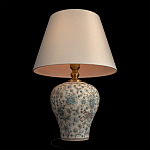 Настольная лампа с цветочной росписью Lamp Flower Painting варинант исполнения - 4 | Loft Concept в Орле