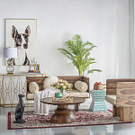 Столик дизайнерский Tiles of the sea варинант исполнения - 8 | Loft Concept в Орле