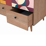 Шкаф с принтом The rebus of love варинант исполнения - 3 | Loft Concept в Орле