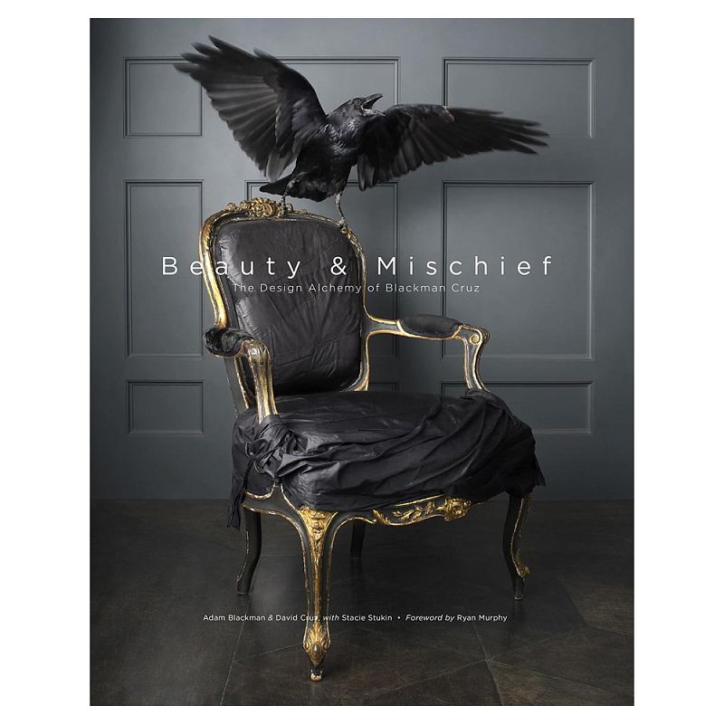Подарочная книга по искусству дизайнеров интерьера Адама Блэкмана и Дэвида Круза Beauty & Mischief Cruz, David  в Орле | Loft Concept 