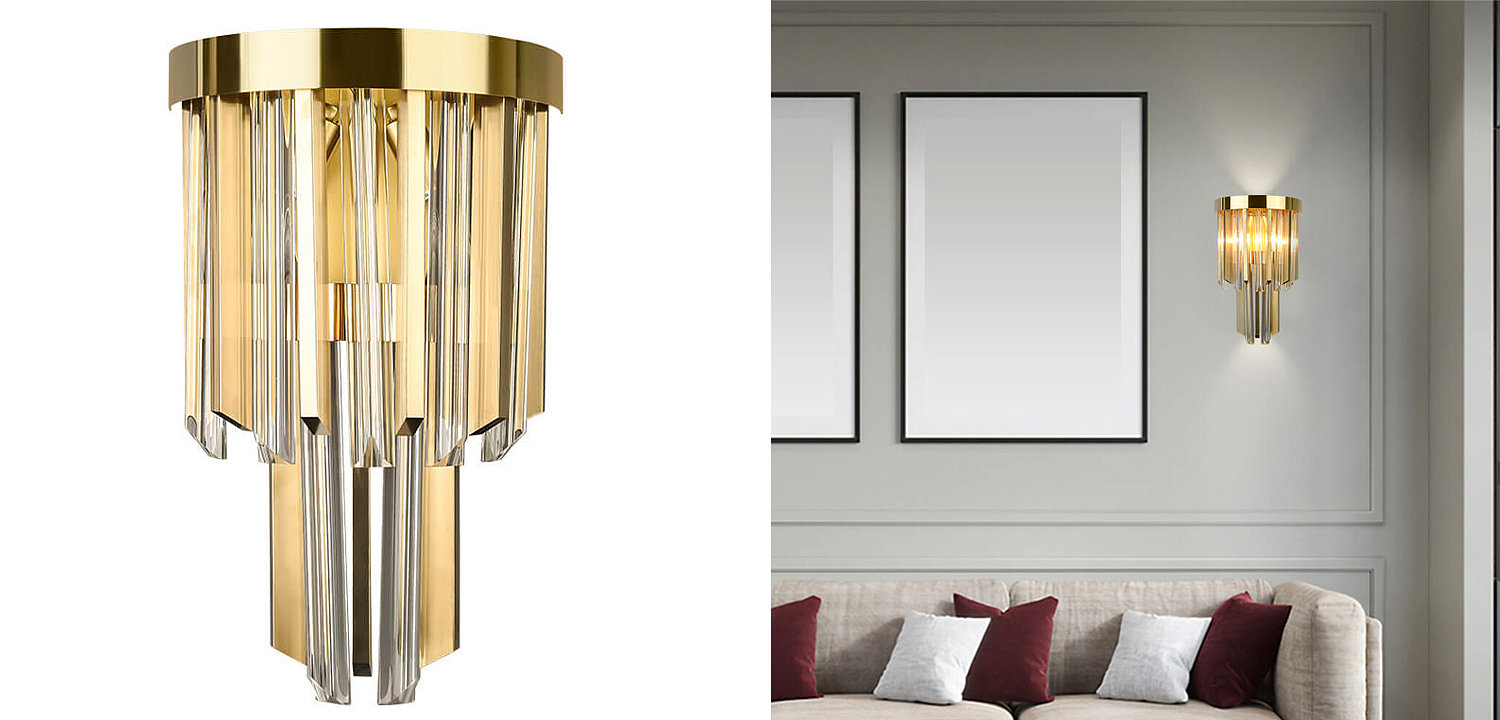 Бра Zacaria Sconce Бра Zacaria Sconce - Loft-Concept в Орле