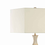 Торшер с фактурным каркасом и прямоугольным тканевым абажуром Shiye and Simplicity варинант исполнения - 2 | Loft Concept в Орле